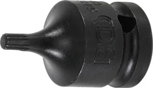 BGS Kraft-Bit-Einsatz | 12,5 mm (1/2") | Innenvielzahn (für XZN) M5 – 5487-M5 - Bild 1 von 1