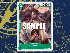 OP01-053 - Wire | ONE PIECE Card Game - Picture 1 of 2