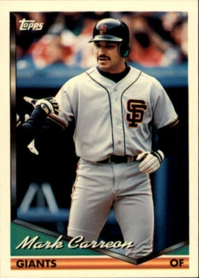 1994 Topps #327 Mark Carreon - NM - Image 1 of 2