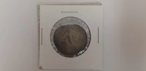 1915 France 2 Francs .835 Silver Foreign Coin KM 845.1 - Picture 1 of 2