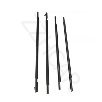 For Toyota Venza 2009-2016 Chrome Outside Window Moulding Weatherstrip Seal 4Pcs - Изображение 1 из 4