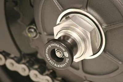 Deslizadores de husillo R&G Racing negros para Honda CB1000R SS0027BK 2011-2016 Foto 1 de 3