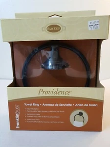 Franklin Brass Providence Towel Ring, Oil Rubbed Bronze, NO.116907 , New. - Picture 1 of 12