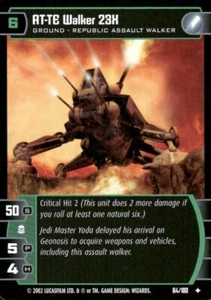 Star Wars TCG 64/180 AT-TE Walker 23X Trading card - Picture 1 of 2