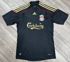 Liverpool 2009/2010 Auswärtsfußball Shirt Fußball Trikot Größe S