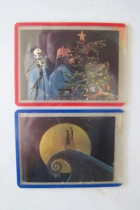 Nightmare Before Christmas Spectra Foil Inset Card SP2 SP3 1993 SKYBOX - Picture 1 of 1