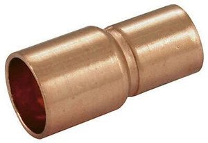 35mmx22mm End Feed Reducing Coupler Pack Of 5 (35x22 Reducing Coupling EndFeed) - Picture 1 of 1