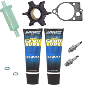 ANNUAL SERVICE KIT - 40HP (402) MERCURY 2 STROKE Outboard Impeller Plugs Lube - Picture 1 of 1