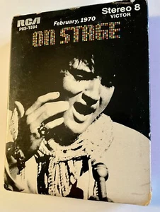 Elvis "on Stage" Elvis, 8 Track Sleeve nur RAR!, 1970 - Bild 1 von 3