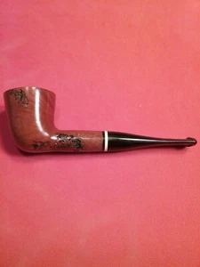 Pipa Calabresi hecha en Italia brezo nueva sin fumar forma Dublín. #2020 - Imagen 1 de 12