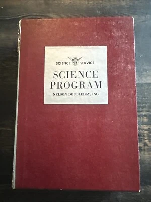 Винтажная научная служба / научная программа 6 книг от Nelson Doubleday - Изображение 1 из 4
