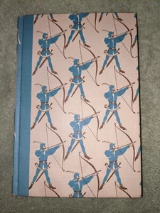 The Merry Adventures of Robin Hood by Howard Pyle 1952 Hard Cover - Picture 1 of 12