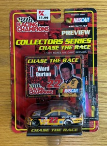 Racing Champions 2001 Ward Burton Chase the Race #22 Scale 1:64 Die Cast Replica