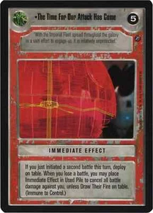 The Time For Our Attack Has Come (Death Star II) | SWCCG | NM/LP - Bild 1 von 1