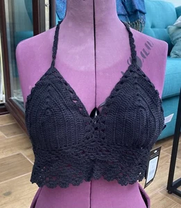 Woman’s girls crochet bralet by New Look. BNWTs, UK size small. - Picture 1 of 10