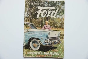 1955 Ford Owner's Manual Original - Picture 1 of 4