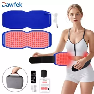 Red Light Therapy Full Body Mat 660nm 850nm 940nm for Back Arm Leg Pain Relief - Picture 1 of 18