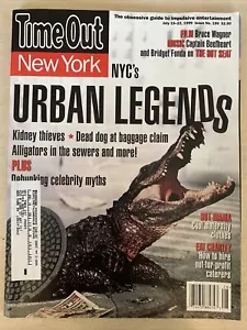 TIME OUT NY 7/1999 Captain Beefheart Bruce Wagner Bridget Fonda Andrew McCarthy - Bild 1 von 2