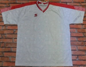 ABM MAGLIA SHIRT CALCIO NOLEL STREETWEAR VINTAGE MADE IN ITALY (630) tg. XXL - Imagen 1 de 2