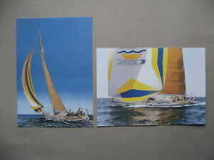 FRANCE, 2x ill. prestamped PC 1992, 200th ann discovery America, sailship CTO 93