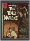 Dell Comics Sci Fi HG Wells Time Machine 1960 sehr guter Zustand + 4.5 1085 Ausgabe Alex Hoth Kunst 