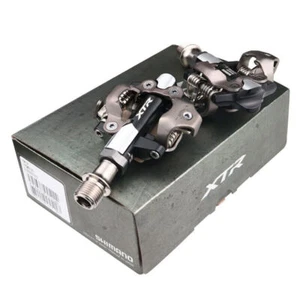 Pedales Shimano M540/M8020/M8100/M9100 XTR XT Deore SPD-SL con botín XC Race - Imagen 1 de 14