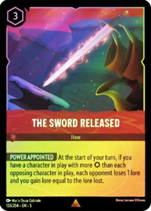 Lorcana COLD FOIL The Sword Release - Shimmering Skies # 133 - Imagen 1 de 1