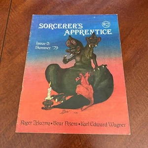 Sorcerers Apprentice Magazine Issue 3 Summer 1979 - Picture 1 of 2