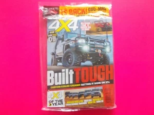 4X4 AUSTRALIA MAGAZINE - FEB 2018 ISSUE #410 - BUILT TOUGH - INC. DVD BRAND NEW - Bild 1 von 3