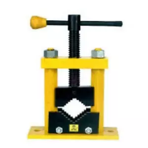 pipe Vice 4" inch (Pilar Type) plumbing tool used to hold pipe or tubing secu - Picture 1 of 5