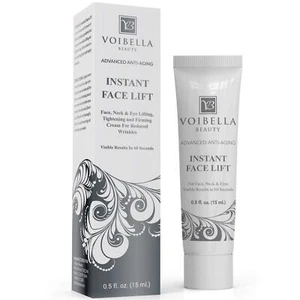 Instant Face Lift Cream Eye Neck Tightening Lifting Firming Serum Hide Puffiness - Picture 1 of 14