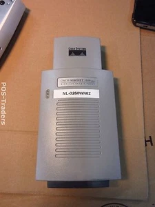 Cisco AIR-AP1121G-E-K9 punto di accesso wireless Adapter AIR-MP21G-E-K9 INCL PSU - Photo 1/1