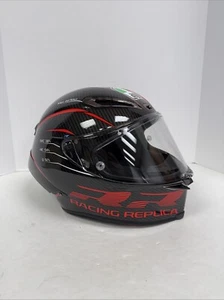 AGV Pista GP RR Italia Forgiato Helmet Carbon/Red XL - Picture 1 of 13