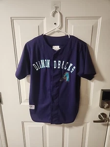 Arizona Diamondbacks D-BACKS Jersey Kids L (14-16) Mighty Mac Sports MLB - Picture 1 of 12