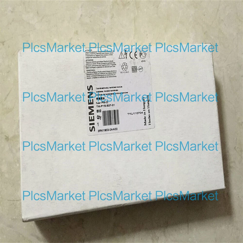 New In Box Siemens PLC 3RK1903-0AA0 3RK19030AA 1 year warranty - Image 1 of 1