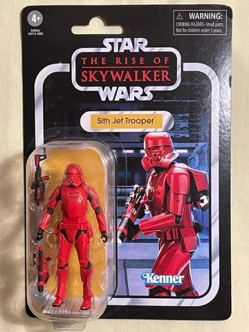 Star Wars Vintage Collection VC159 Sith Jet Trooper 3.75" Action Figure NIP Cover