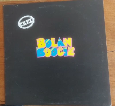 T.Rex/Bolan Boogie Hi Fly 8, classic album in great condition. Vinyl - Image 1 of 4