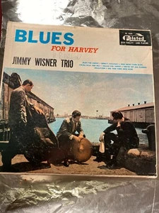 JIMMY WISNER - Blues For Harvey ~ FELSTED 7509 {dg orig} w/Keeney, Tesone - RARE - Imagen 1 de 5
