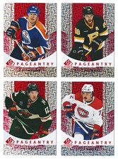 2022-23 SP Authentic Pageantry Red Insert Set Pick From List !!