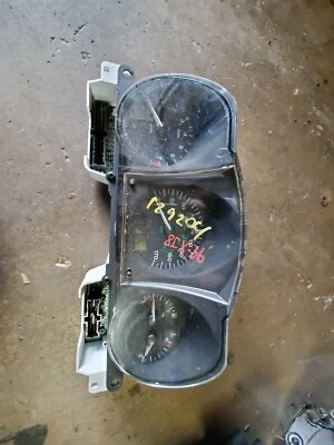 1998 1999 JAGUAR XJ8 XJ8L VANDEN PLAS CLUSTER SPEEDOMETER 129K - Image 1 of 2