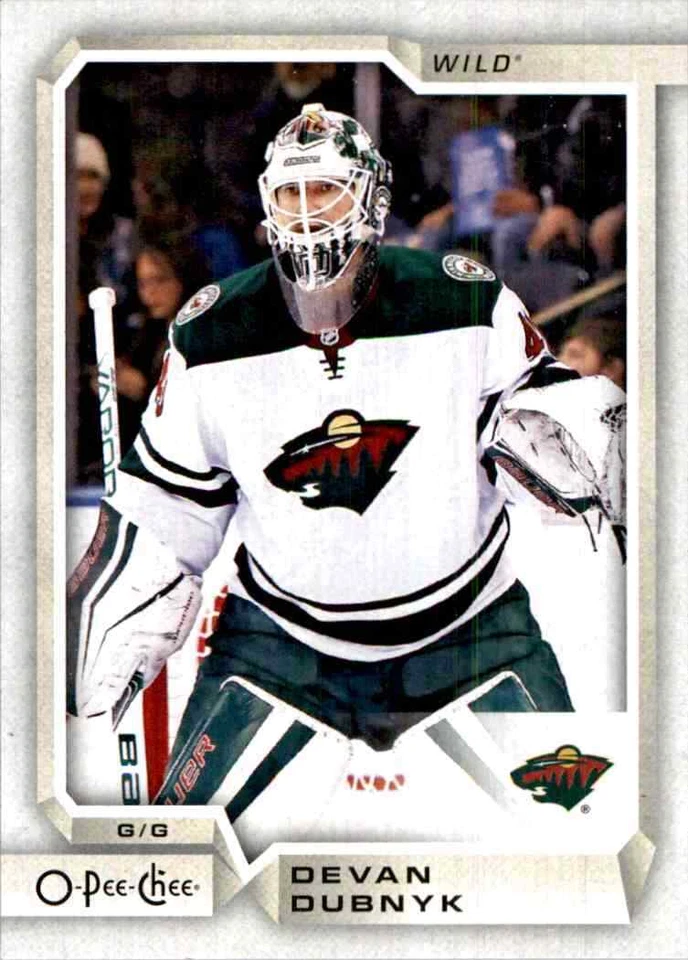 2018-19 O-Pee-Chee Devan Dubnyk #21 - Image 1 of 2