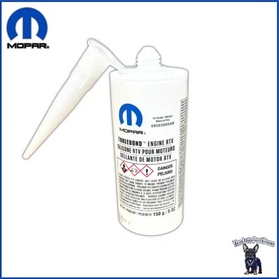Rtv Gray Sealer Genuine Mopar 68082860AB - Image 1 of 3