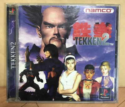 Playstation 1 Tekken 2 II PS1 Sony namco Fighting GAME JAPAN JP JPN - Image 1 of 3
