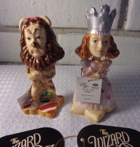 Mago de Oz Glinda y León Cobarde Bobblehead Figuras Westland Regalos NUEVO 4" - Imagen 1 de 11