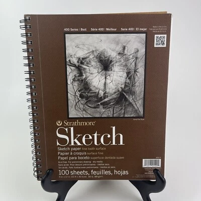 Strathmore 400 Series Sketch Paper Book 100 Pages - Image 1 of 4