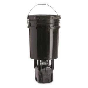 New American Hunter 5-gallon Digital Hanging Bucket Feeder Automatic Timer - Picture 1 of 5
