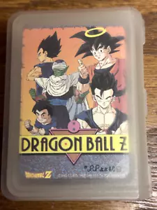 DRAGON BALL Z Mini Playing Cards (3"x 2") - Picture 1 of 3