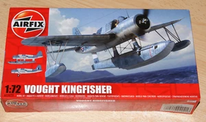 Airfix A02021 : Vought OS2U "Kingfisher" US Schwimmerflugzeug WW II - Kit 1:72 - Picture 1 of 2