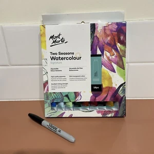 Mont Marte Two Seasons Watercolour Signature 18pc 12ml Tubes - Picture 1 of 3