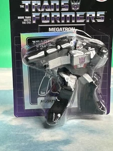 Mini figuras Transformers Micro Collection con tarjetas Megatron - Imagen 1 de 3